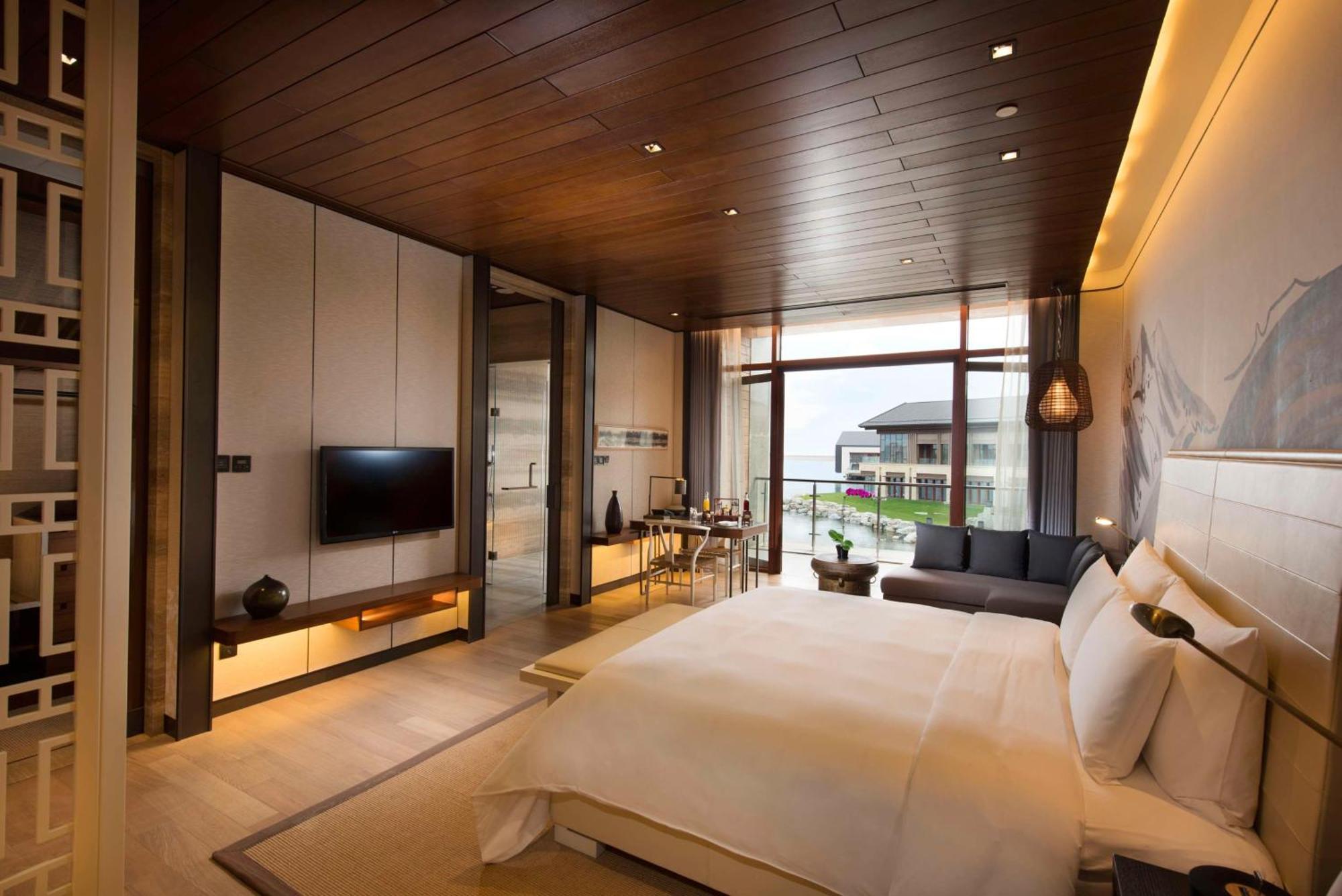 Yanqi Hotel, Managed By Kempinski Хуайжоу Экстерьер фото