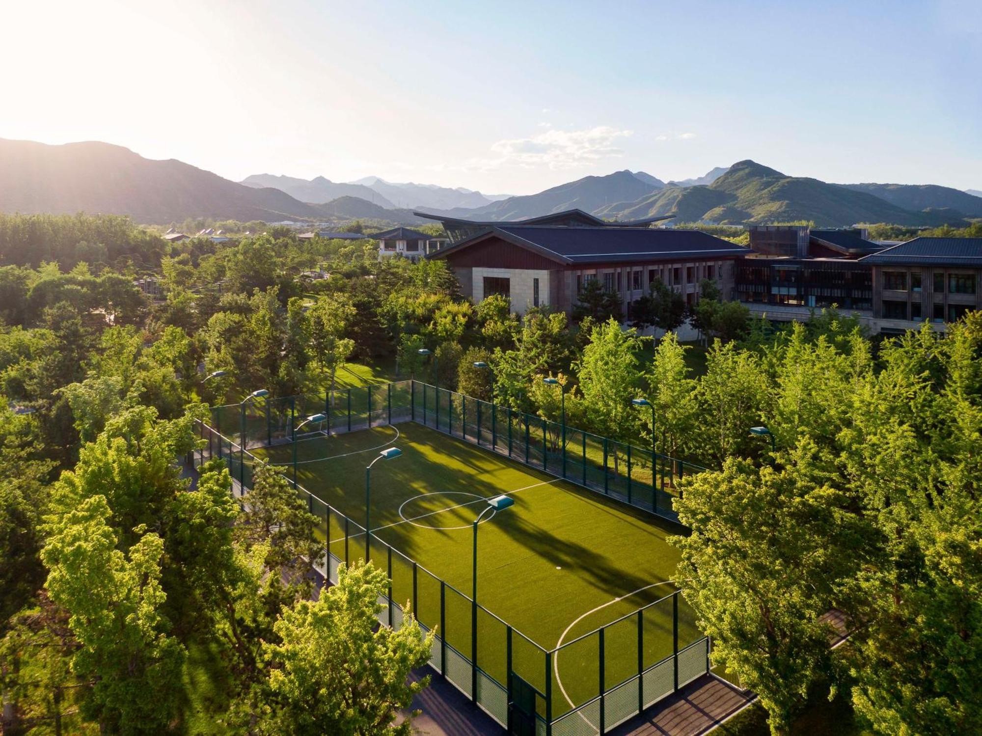 Yanqi Hotel, Managed By Kempinski Хуайжоу Экстерьер фото