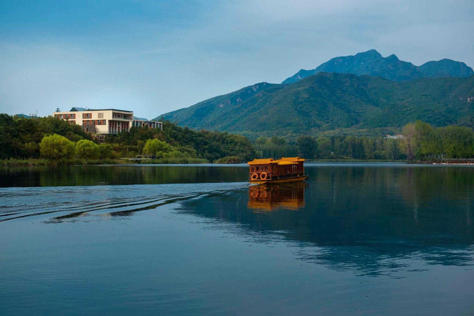 Yanqi Hotel, Managed By Kempinski Хуайжоу Экстерьер фото