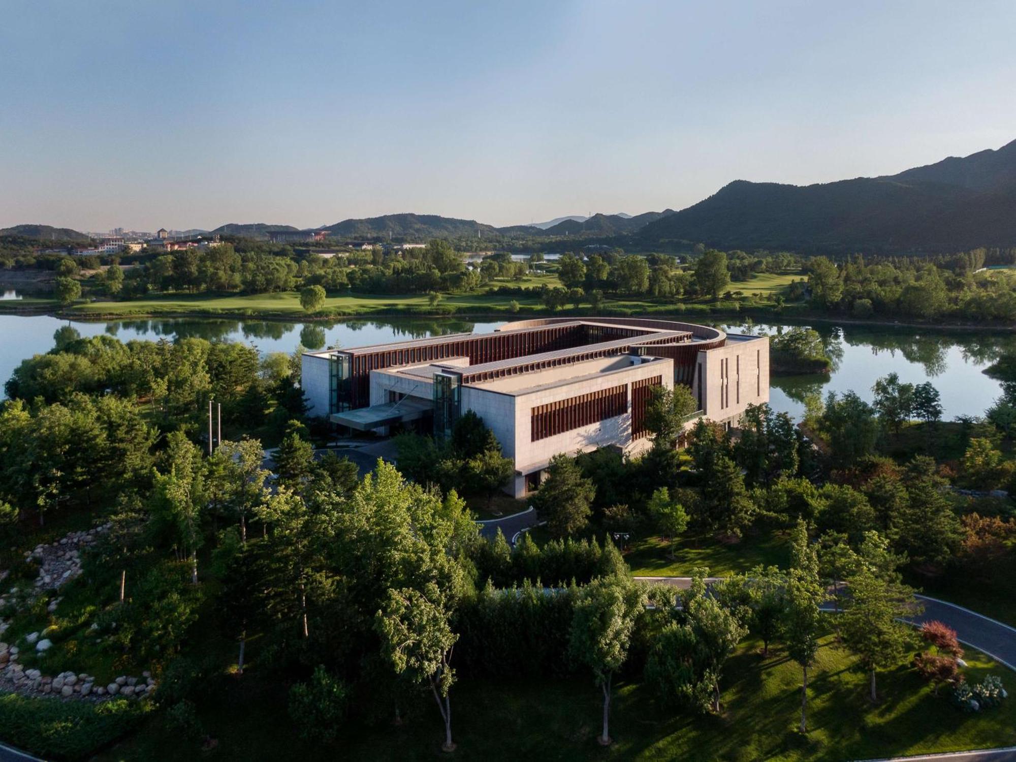 Yanqi Hotel, Managed By Kempinski Хуайжоу Экстерьер фото