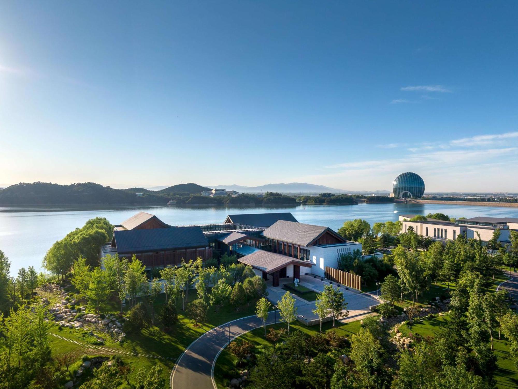 Yanqi Hotel, Managed By Kempinski Хуайжоу Экстерьер фото