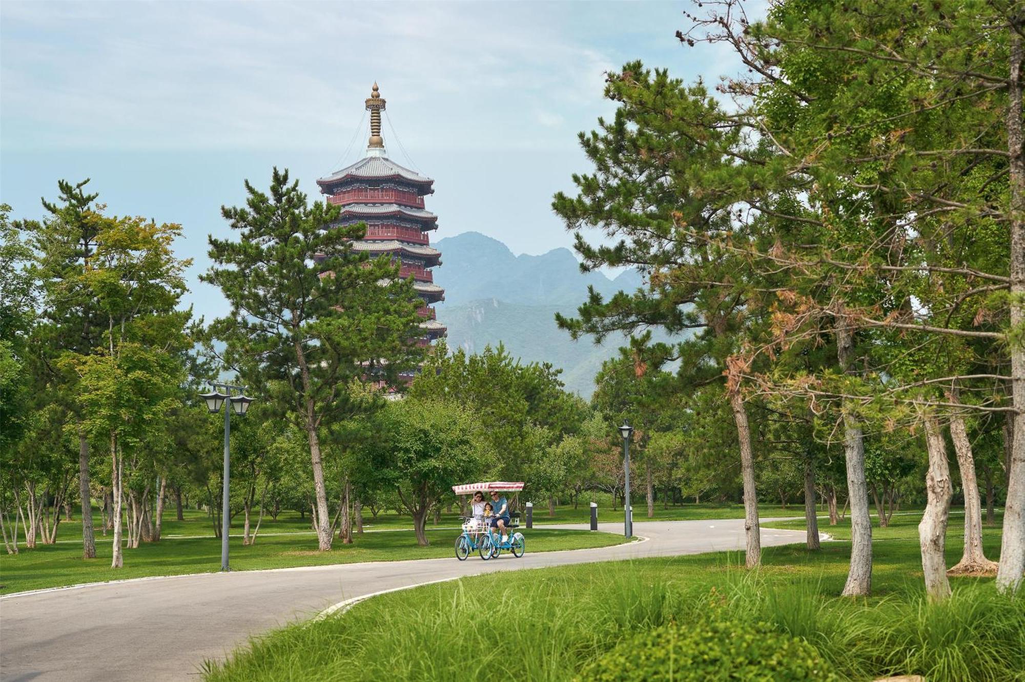 Yanqi Hotel, Managed By Kempinski Хуайжоу Экстерьер фото