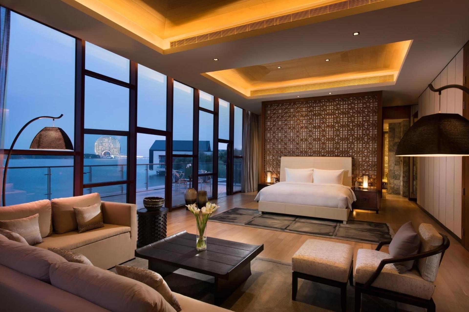 Yanqi Hotel, Managed By Kempinski Хуайжоу Экстерьер фото