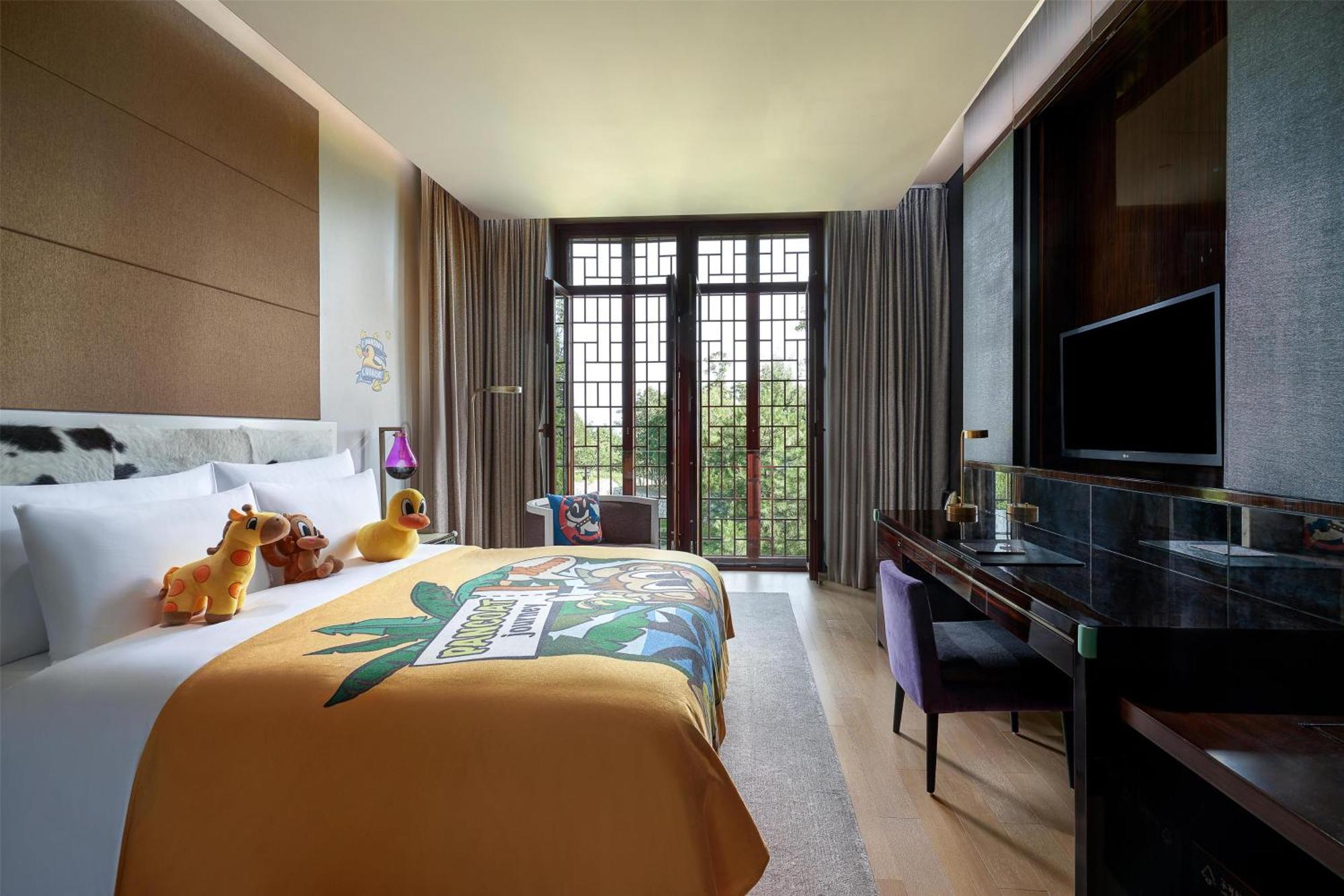 Yanqi Hotel, Managed By Kempinski Хуайжоу Экстерьер фото