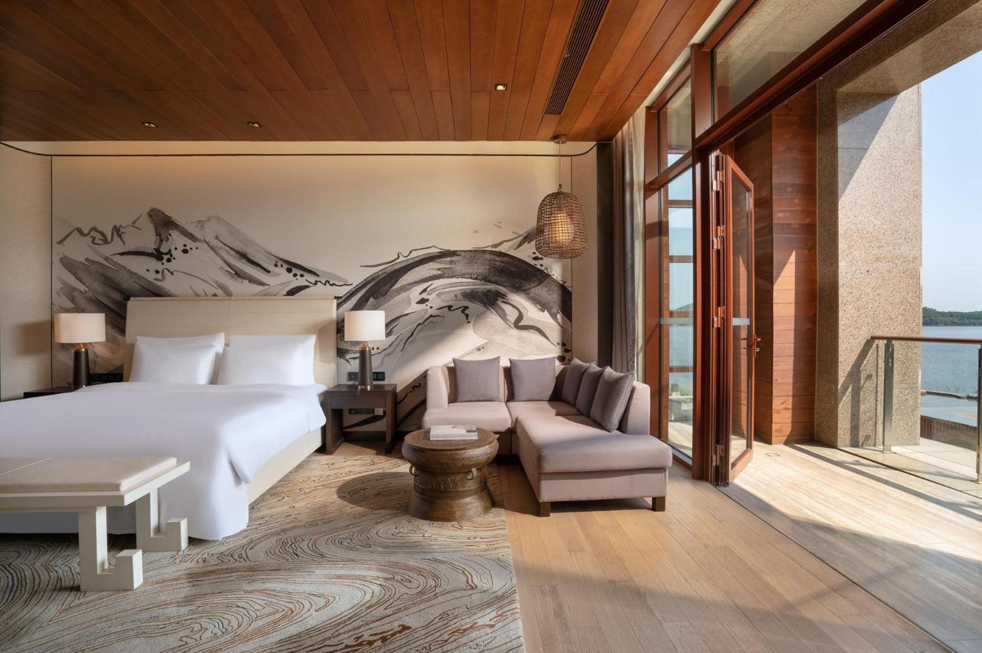 Yanqi Hotel, Managed By Kempinski Хуайжоу Экстерьер фото