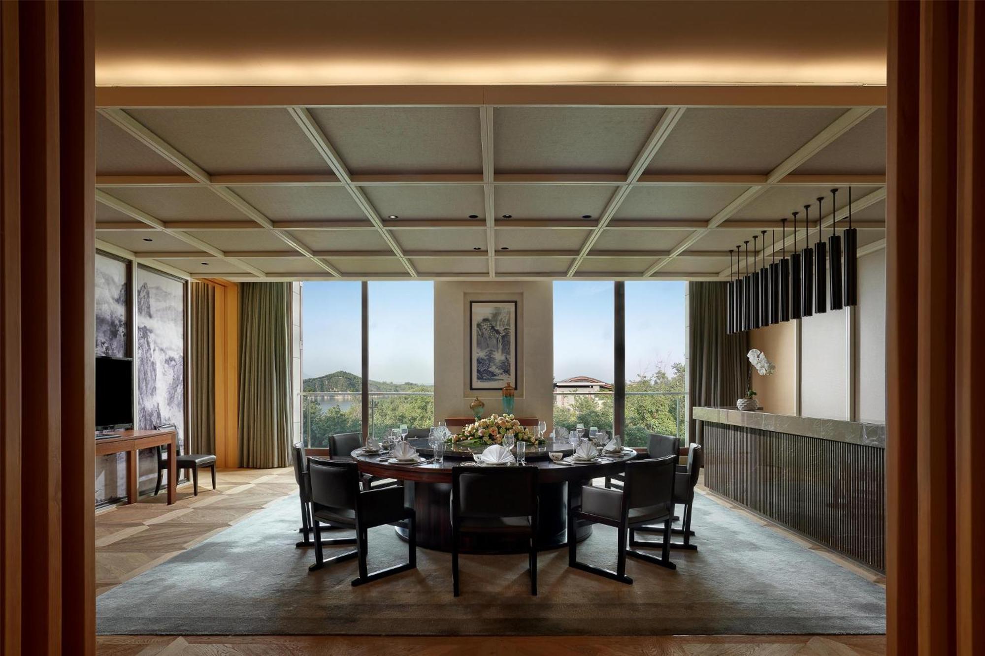 Yanqi Hotel, Managed By Kempinski Хуайжоу Экстерьер фото