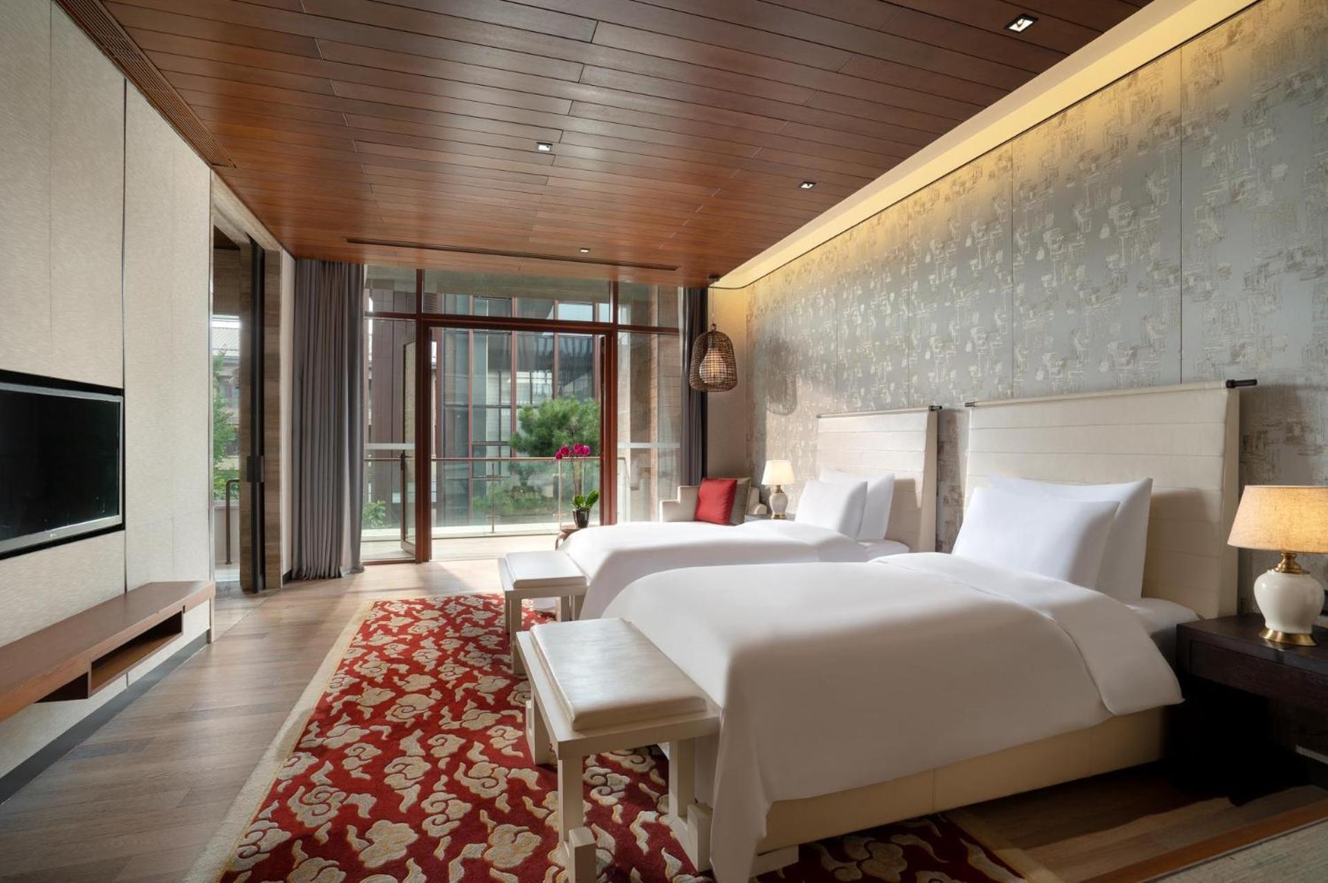 Yanqi Hotel, Managed By Kempinski Хуайжоу Экстерьер фото