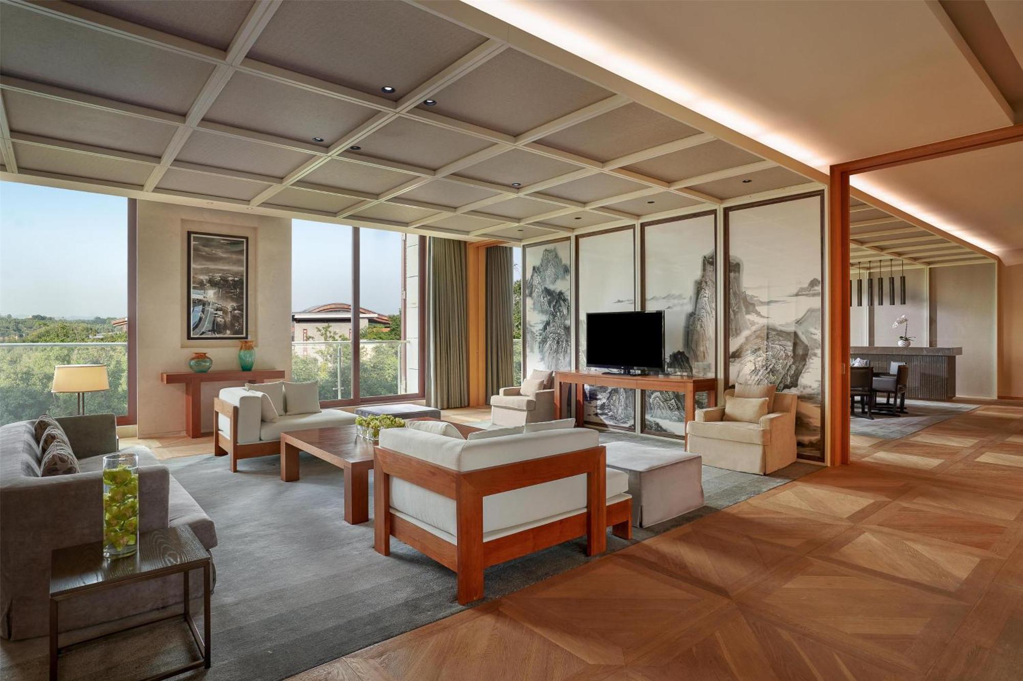 Yanqi Hotel, Managed By Kempinski Хуайжоу Экстерьер фото