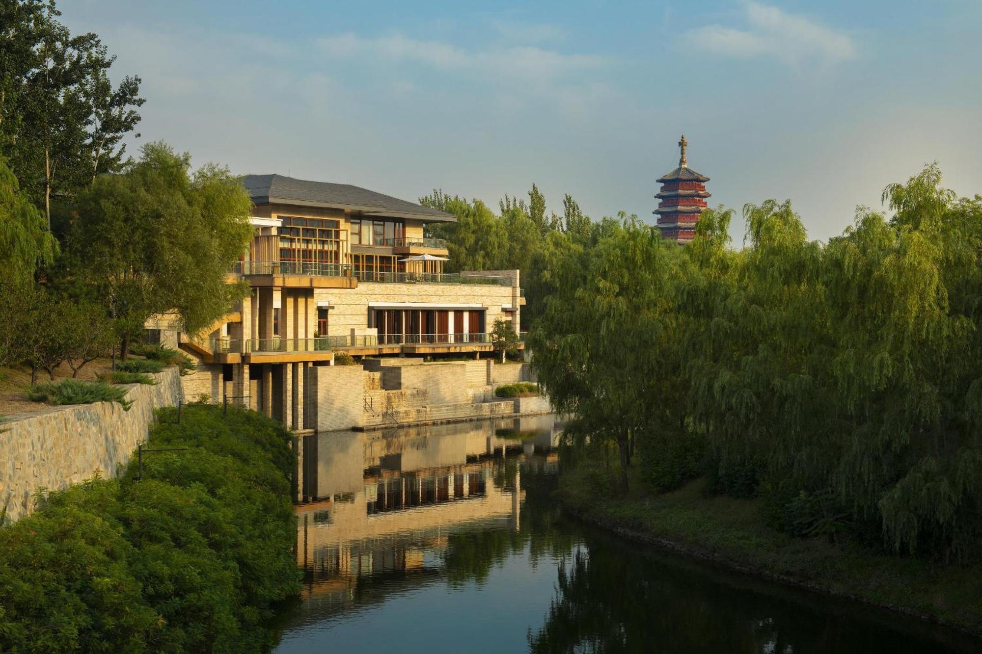 Yanqi Hotel, Managed By Kempinski Хуайжоу Экстерьер фото