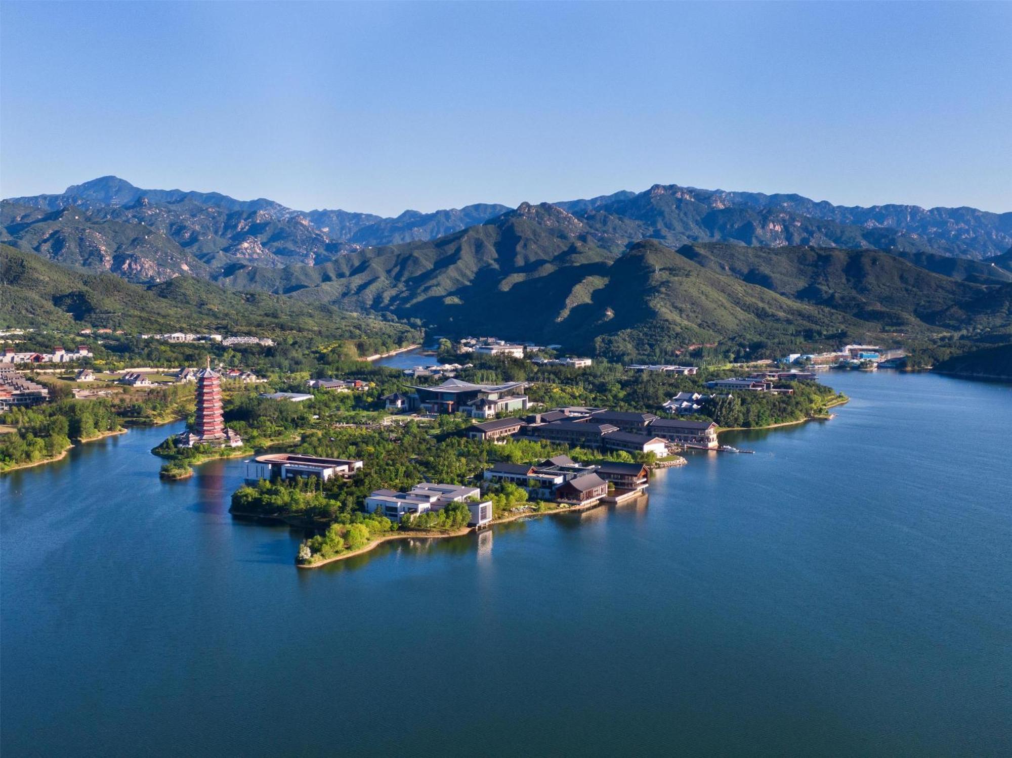 Yanqi Hotel, Managed By Kempinski Хуайжоу Экстерьер фото