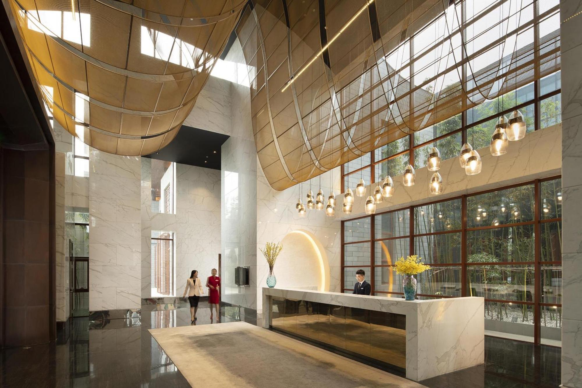 Yanqi Hotel, Managed By Kempinski Хуайжоу Экстерьер фото